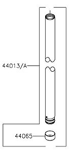 TUBO GARFO INT - 44013-0201