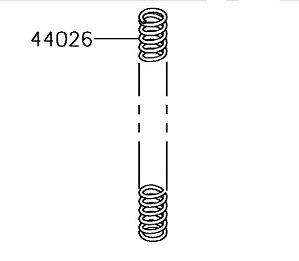 MOLA GARFO DIANTEIRO - 44026-0126