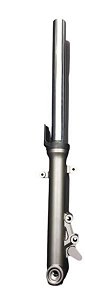 BENGALA DIANTEIRA ESQUERDA CINZA SEM ABS KAWASAKI ER-6N - 44071-0543-26M