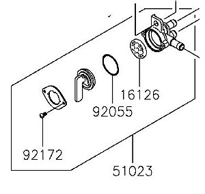CONJ REGISTRO COMB - 51023-0026