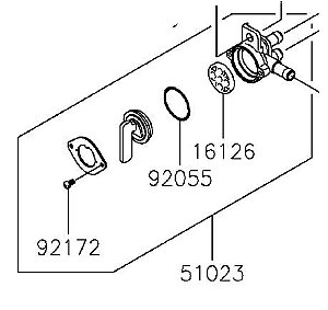 CONJ REGISTRO COMB - 51023-0026