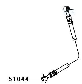 CONJ TUBO CARCACA - 51044-0050