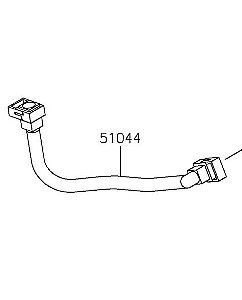 CONJ TUBO COMP - 51044-0778