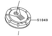TAMPA TANQUE COMBUSTIVEL - 51049-0038