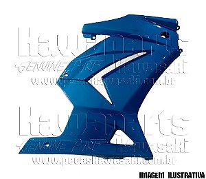 CARENAGEM LATERAL DIREITA AZUL NINJA 250R - 55028-0272-15W