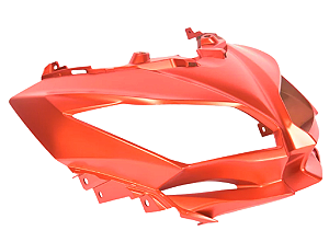 CARENAGEM SUPERIOR LARANJA - 55028-0514-53P