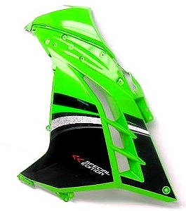 CARENAGEM SUP ESQ VERDE - 55055-5425-777