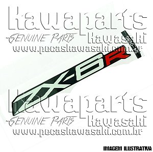 LOGOTIPO AUTO-ADESIVO DE PLASTICO. - 56054-0686