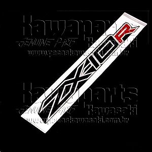 ADESIVO CARENAGEM LATER ZX 10 SUP - 56054-0899 - Kawaparts