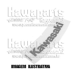 ADESIVO PARABRISA KAWASAKI - 56054-1088