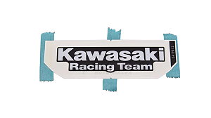 ADESIVO FRONTAL PARALAMA KAWASAKI - 56054-2012