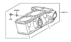 CILINDRO MOTOR COMP - 98111-0012