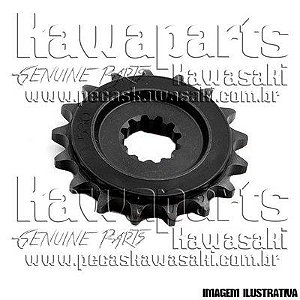 Konyagoromö Kit Relação Coroa Pinhão e Corrente Moto Kawasaki Z800 (ZR800) 13
