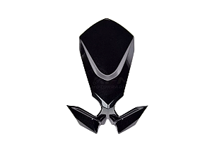 CARENAGEM SUP CNT PRETO