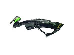 CARENAGEM LATERAL SUPERIOR ESQUERDA EBONY NINJA ZX-6R - 55059-5074-H8