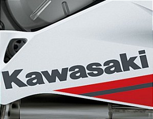 ADESIVO CARENAGEM INF KAWASAKI