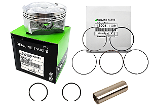 KIT PISTÃO ER-6N / NINJA 650R / VERSYS 650 / 2010 A 2012 - KIT113001-0087