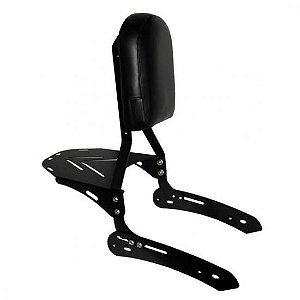 SISSY BAR VULCAN S AJUSTÁVEL 2016 A 2021 PRETO FOSCO