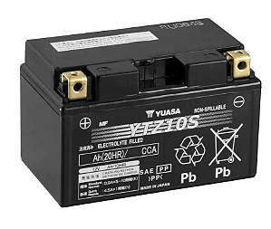 BATERIA YTZ10S 12V 8,6AH