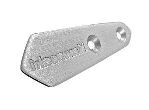 PLACA SLIDER DIREITO KAWASAKI NINJA ZX-4R /  NINJA 500 / Z500 / Z650RS - 14093-0972