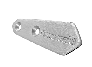 PLACA SLIDER ESQUERDO KAWASAKI NINJA ZX-4R /  NINJA 500 / Z500 / Z650RS - 14093-0971