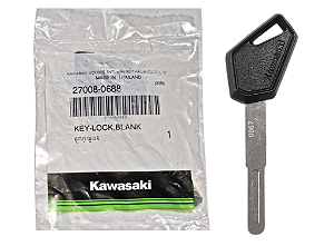 CHAVE VIRGEM KAWASAKI VERSYS 650 / ELIMINATOR 500 - 27008-0688