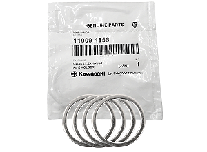 ANEL COLETOR ESCAPE KAWASAKI Z750 - 11009-1856
