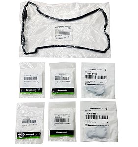 KIT JUNTA VEDAÇÃO TAMPA VÁLVULA KAWASAKI ER-6N / NINJA 650 / VERSYS 650