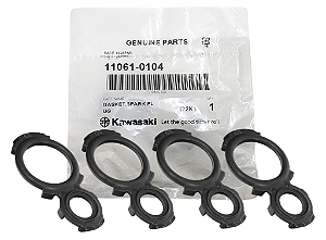 KIT JUNTA VEDAÇÃO VELA KAWASAKI Z750 / Z1000 / NINJA 1000 / Z800 - 11061-0104