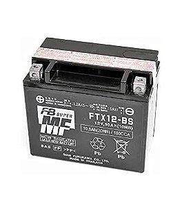 BATERIA FTX12-BS 12V 10AH