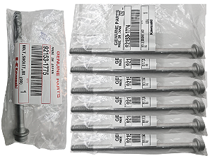PARAFUSO PRISIONEIRO CABEÇOTE KAWASAKI NINJA 250 / NINJA 300 / Z300 / VERSYS 300
