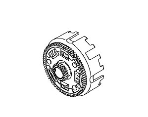 CARCACA EMBREAGEM COMP - 13095-0078