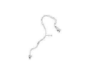 SENSOR VELOCIDADE DIANTEIRO - 21176-0827