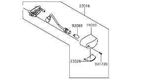 LUZ LAMPADA PLACA KAWASAKI VERSYS 300 - 23016-0600