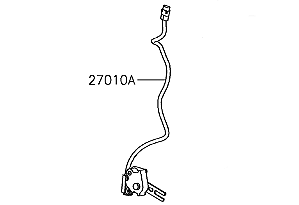 INTERRUPTOR SENSOR CAVALETE LATERAL KAWASAKI VERSYS 300 NINJA 400 NINJA 500 NINJA 650 Z400 Z500 Z650 ELIMINATOR
