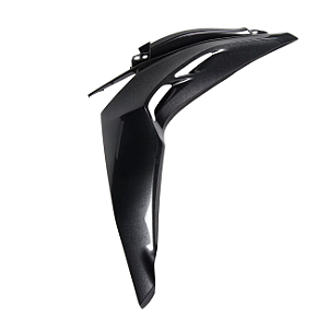 PROTETOR ESQUERDO METALICO CARBONO CINZA - 49133-0017-51A