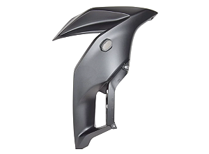 CARENAGEM LATERAL DIREITO PRETO - 55028-0516-739