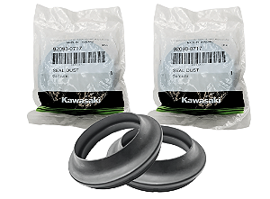 PAR GUARDA PÓ BENGALA KAWASAKI NINJA 400 / NINJA 500 / Z400 / Z500 / ELIMINATOR 500 - 92093-0717