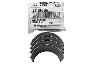 BRONZINA BIELA COR PRETA KAWASAKI NINJA 400 / Z400 - 92139-0887