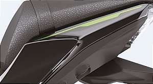 ADESIVO TAMPA RABETA ESQ