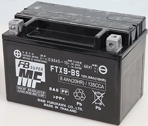 BATERIA FTX9-BS 12V 8AH