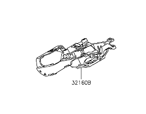 CHASSIS TRASEIRO ZX636JSFAN
