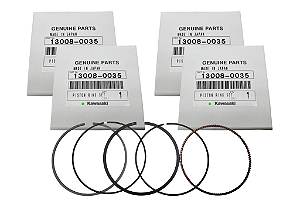 KIT JOGO ANEIS PISTÃO KAWASAKI NINJA ZX-6R - 13008-0035