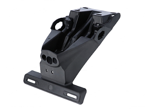 SUPORTE DE PLACA KAWASAKI Z900RS / Z900RS CAFÉ / Z900RS SE - 35019-0662