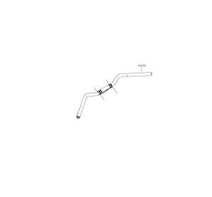 GUIDÃO PRETO KAWASAKI Z900RS CAFÉ - 46003-0743-18R