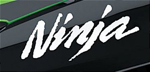 ADESIVO DA CARENAGEM LATERAL SUPERIOR NINJA - 56054-2399