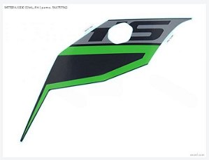 ADESIVO CARENAGEM LAT DIR - 56075-7562