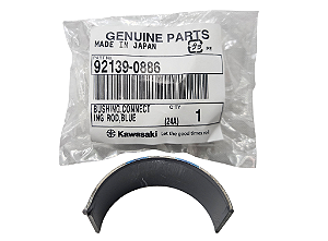 BRONZINA BIELA COR AZUL KAWASAKI NINJA 400 / Z400 - 92139-0886