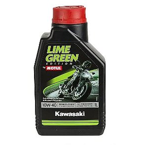 ÓLEO KAWASAKI LIME GREEN BY MOTUL 10W40