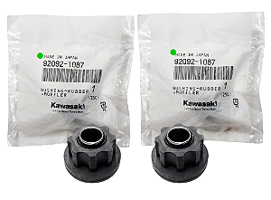 BUCHA COXIM FIXAÇÃO ESCAPE SILENCIOSO KAWASAKI Z750 / Z800 / Z900 / Z1000 / VERSYS 1000 / NINJA ZX6R / NINJA ZX10R